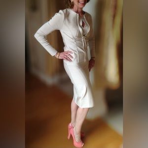 Bebe 3 piece bandage suit